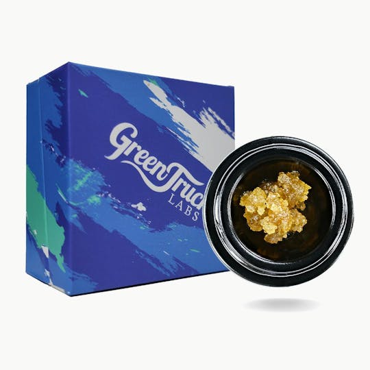 Green Truck - Refined Sugar (Pre-Packed) - Fried Strawberries - Bungludetch Farms/GTF - 1