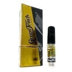 Green Truck - 0.5g Cartridge: Live Rosin - Peanut Butter Breath - 1