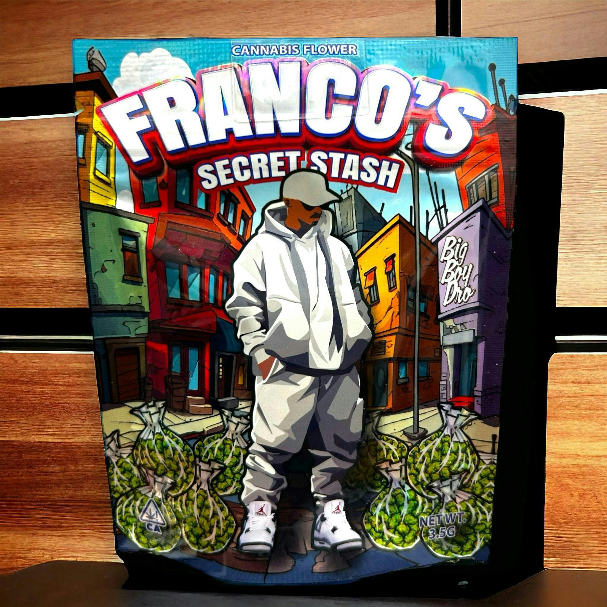 Big Boy Dro - Big Boy Dro | Franco's Secret Stash | Big Buds | 3.5g - 1