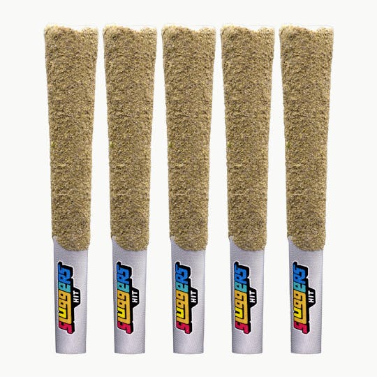 Sluggers Hit - Sluggers - Infused Prerolls - 3.5g 5pk - Watermelon Zkittlez - 1