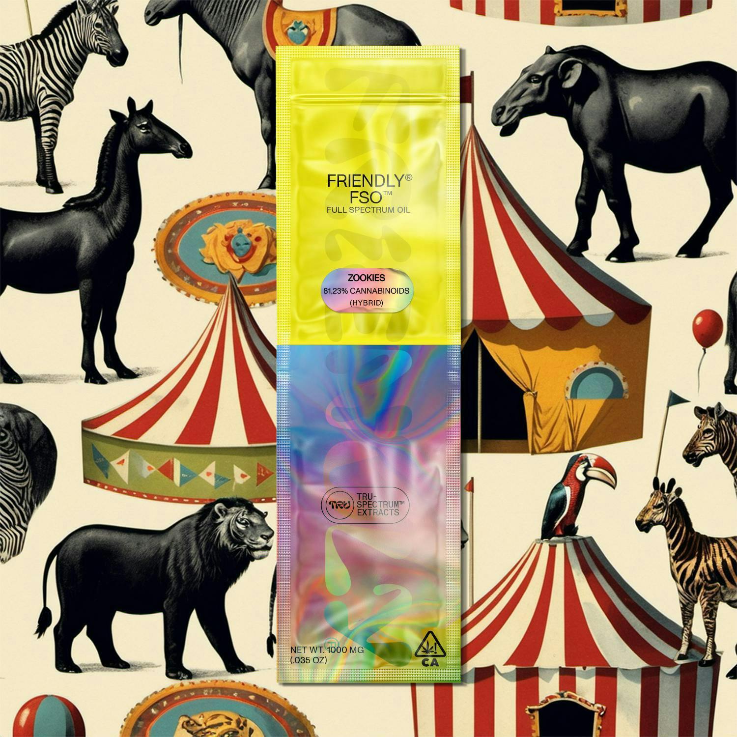 Friendly Brand - Friendly Brand | FSO Applicator | Zookies | Extract Oils | 1g - 1