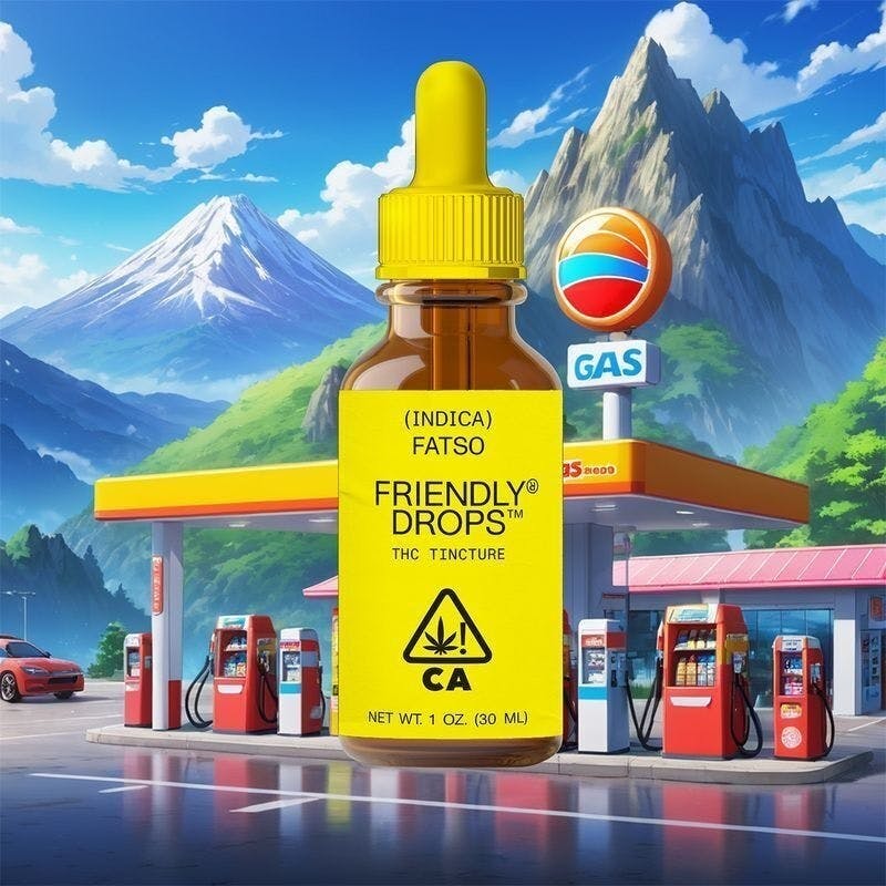 Friendly Brand - Friendly Brand | Friendly Drops | Fatso | Tinctures | 954.25mg | 30ml - 1