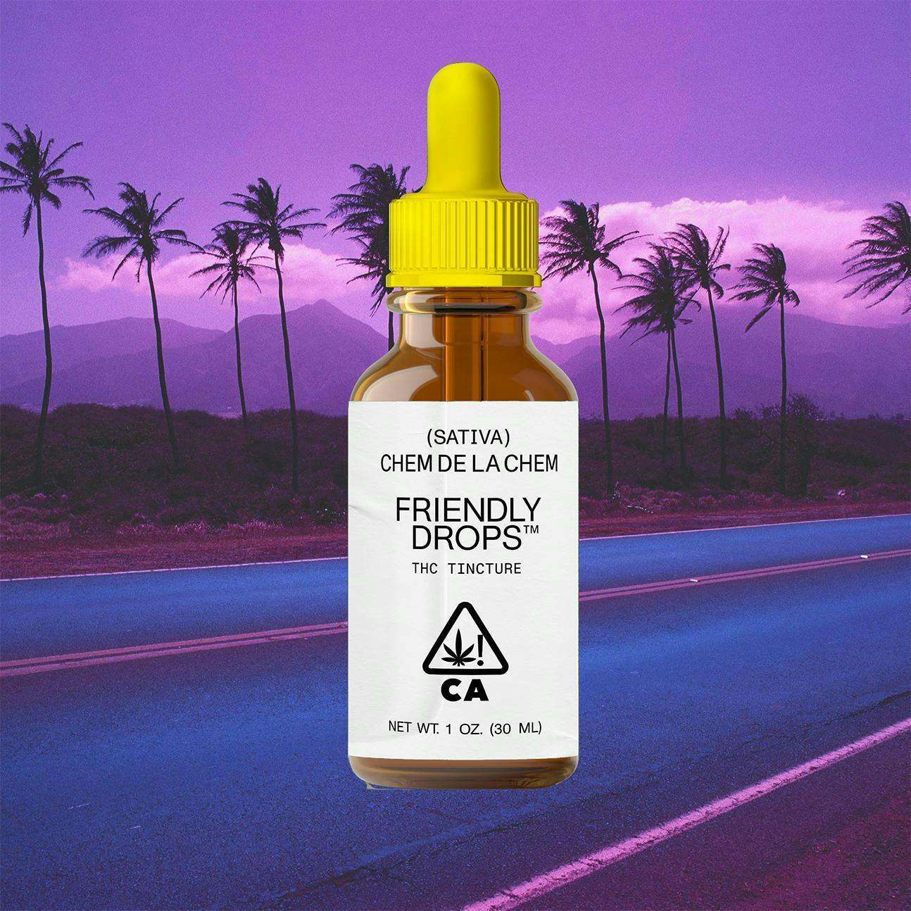 Friendly Brand - Friendly Brand | Drops | Chem de la Chem | Tinctures | 1000mg | 30ml - 1