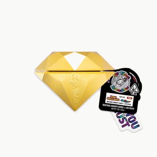 Lift Tickets - Brilliance Gold: Lemon Cherry Gelato - 3.5g - 1