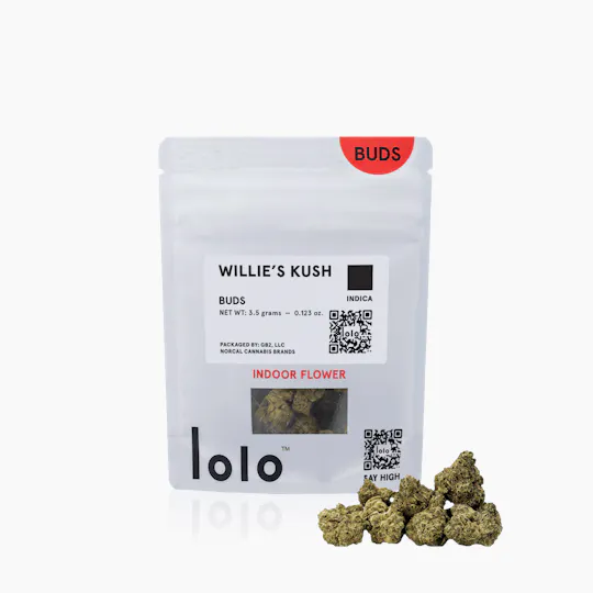 lolo - lolo | Willie's Kush | Indoor Buds | 3.5g - 1