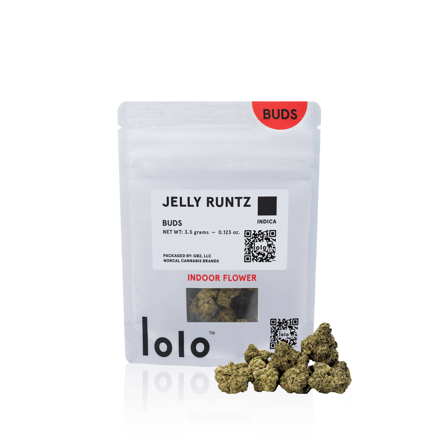 lolo - lolo | Jelly Runtz | Indoor Buds | 3.5g - 1