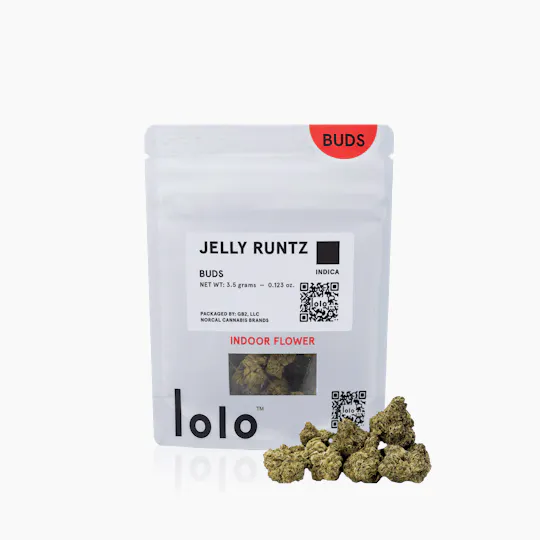 lolo - lolo | Jelly Runtz | Indoor Buds | 3.5g - 1