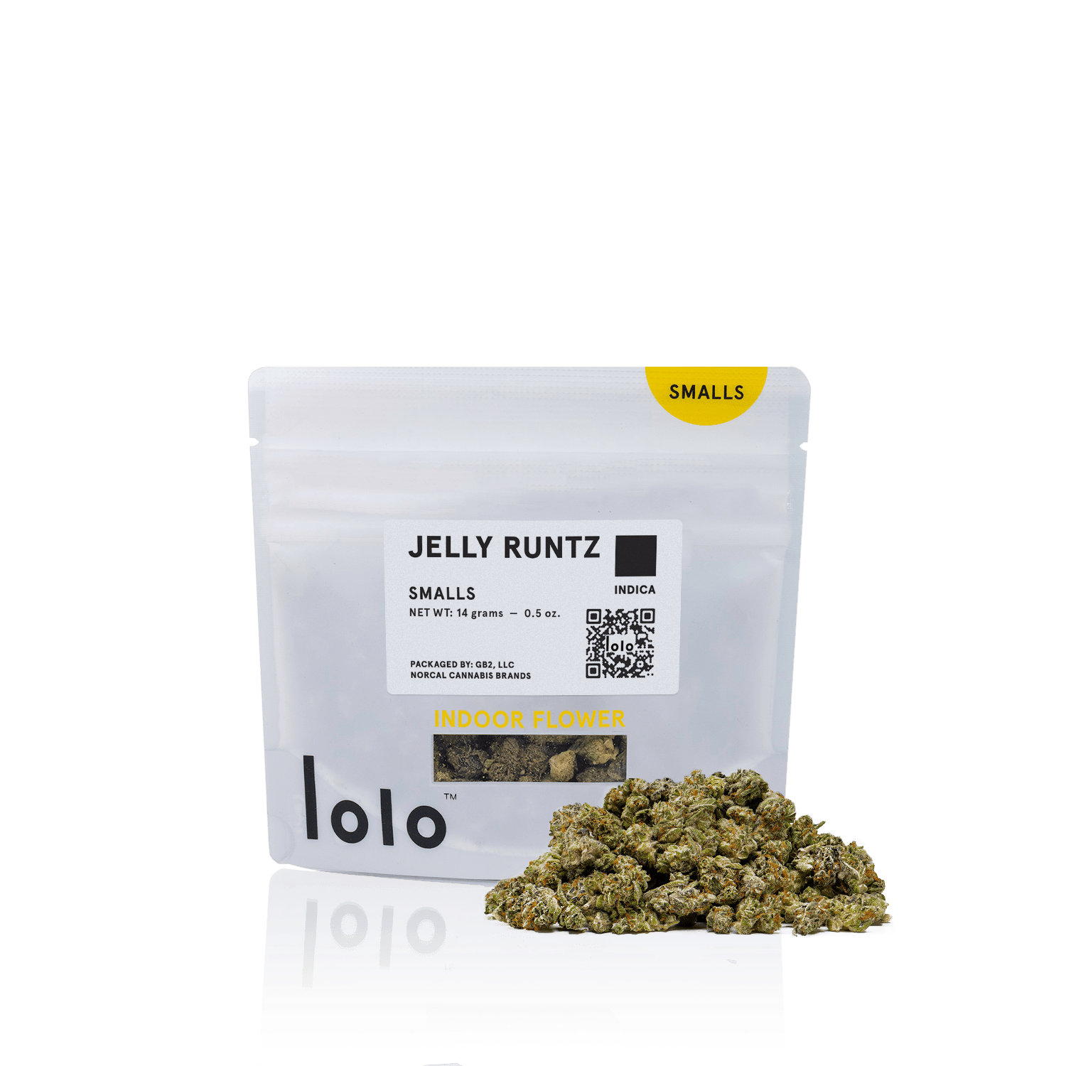lolo - lolo | Jelly Runtz | Indoor Smalls | 14g - 1