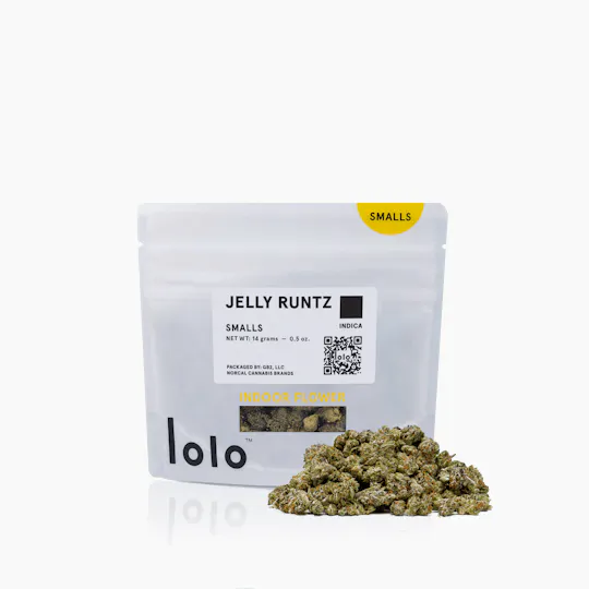 lolo - lolo | Jelly Runtz | Indoor Smalls | 14g - 1