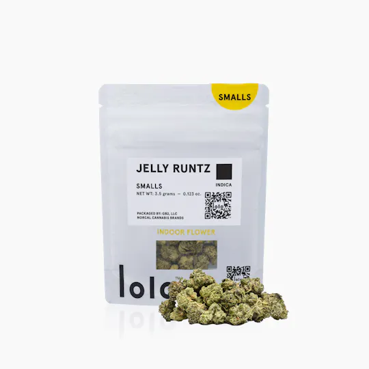 lolo - lolo | Jelly Runtz | Indoor Smalls | 3.5g - 1