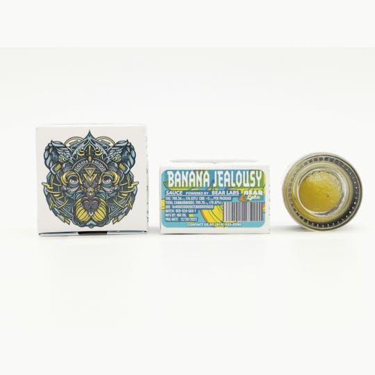 Bear Labs - Banana Jealousy Sauce - 1g - 1