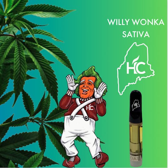 High Coast - High Coast 1G THC Cartridge - Willy Wonka (Sativa) - 1