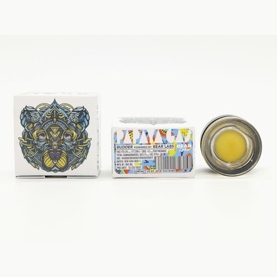 Bear Labs - Papaya Gas Budder - 1g - 1