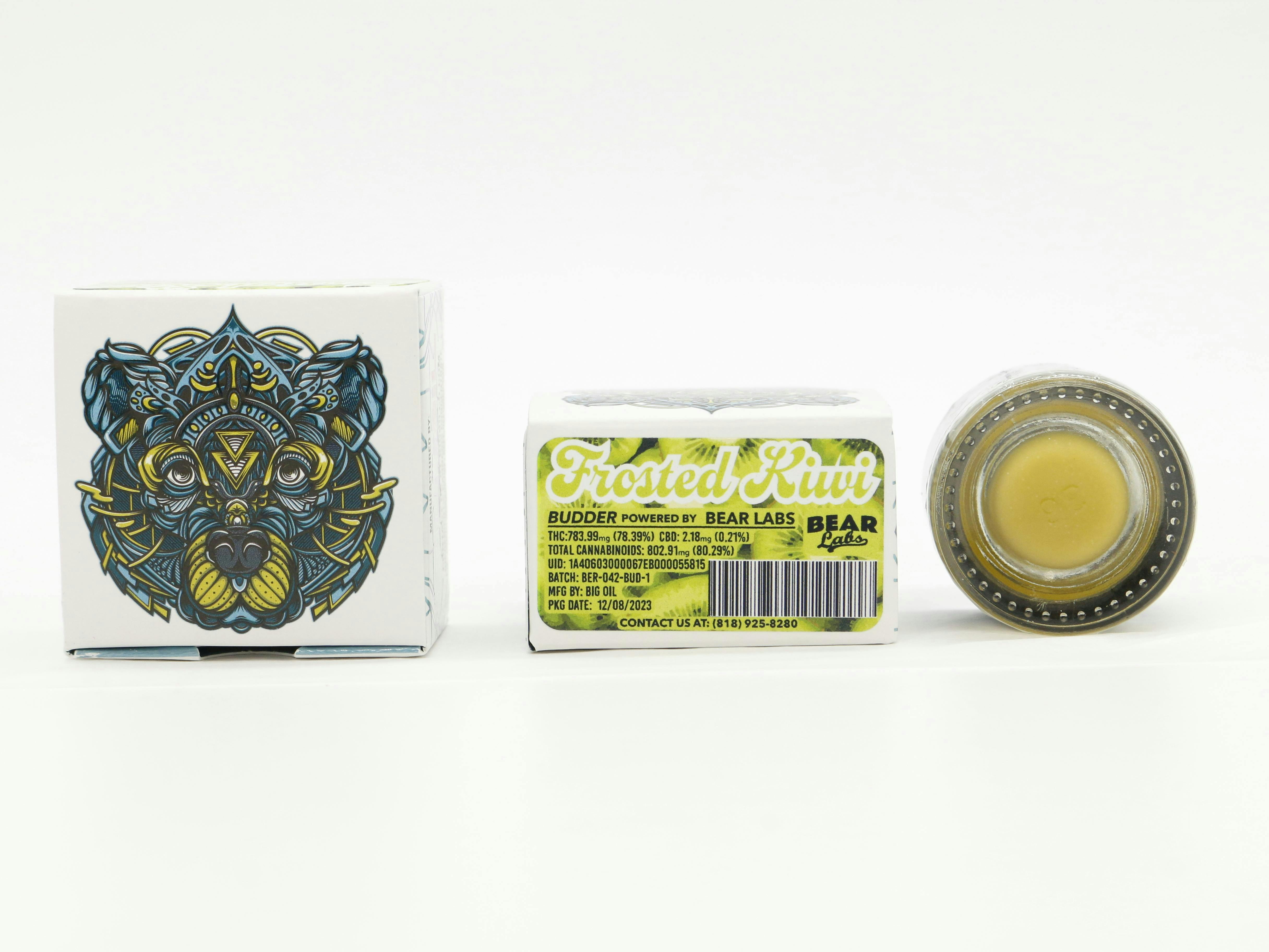 Bear Labs - Frosted Kiwi Budder - 1g - 1