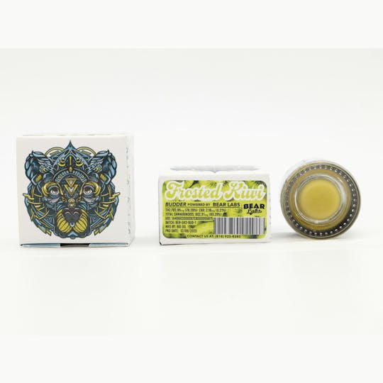 Bear Labs - Frosted Kiwi Budder - 1g - 1