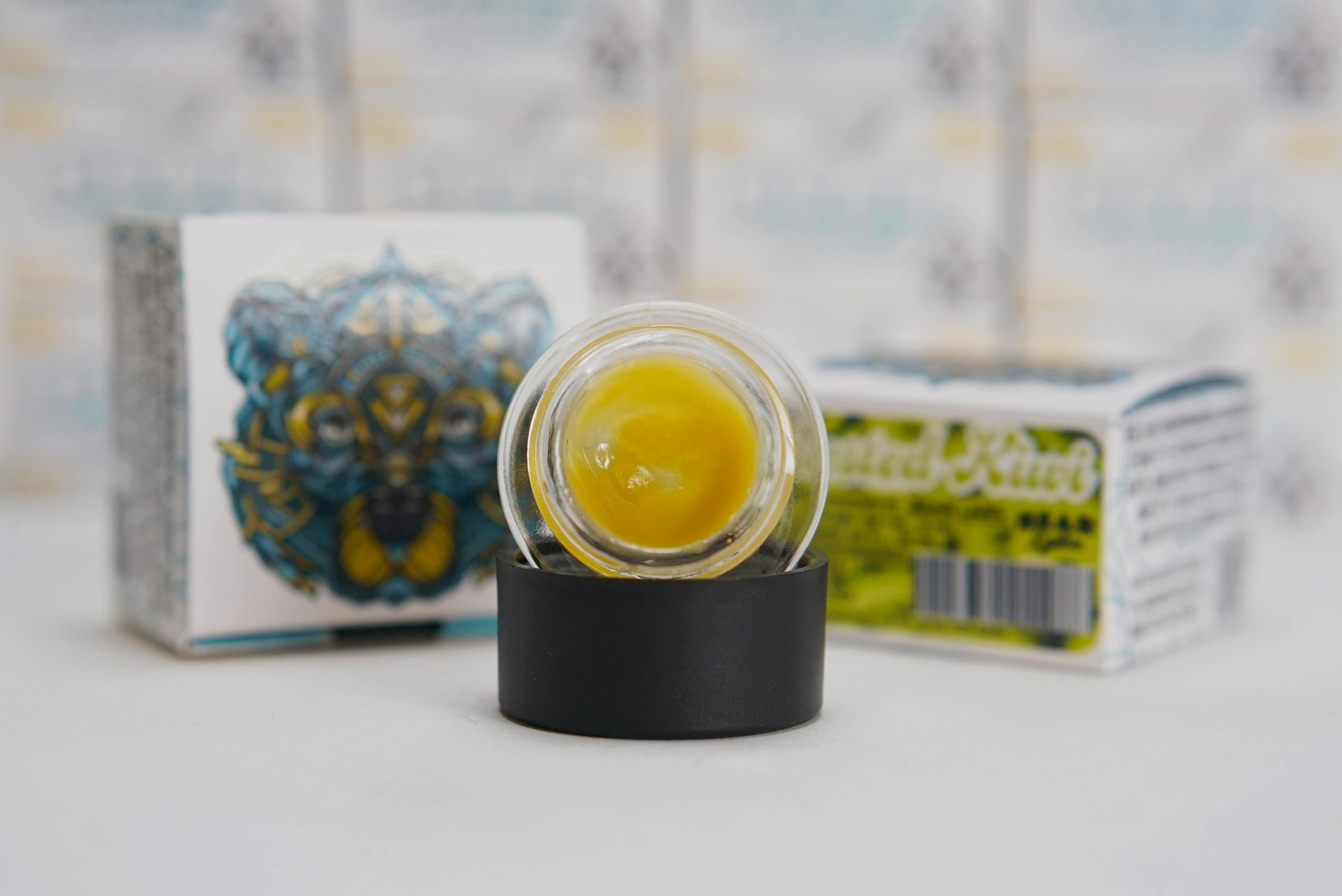 Bear Labs - BEAR Labs - Frosted Kiwi - Tier 2 Live Resin Budder - 1