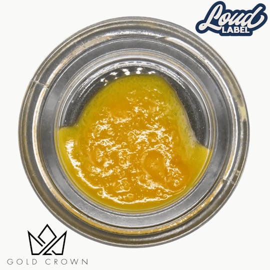 Gold Crown - Budder (1g)- Loud Label x Gold Crown - Detroit Blueberry - 1