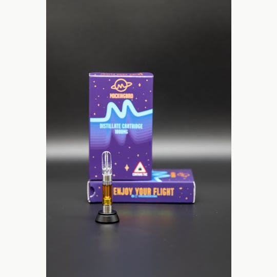 Mockingbird - Mockingbird Distillate Cartridge: Peaches and Dreams 1g - 1