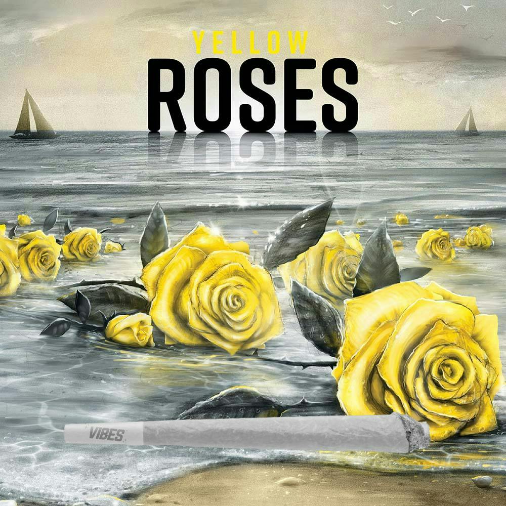 Cookies - 2 PK Pre Roll - Yellow Roses - Cookies