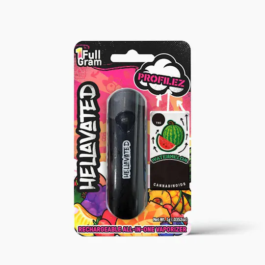 Hellavated - Watermelon Profilez All In One 1g - 1