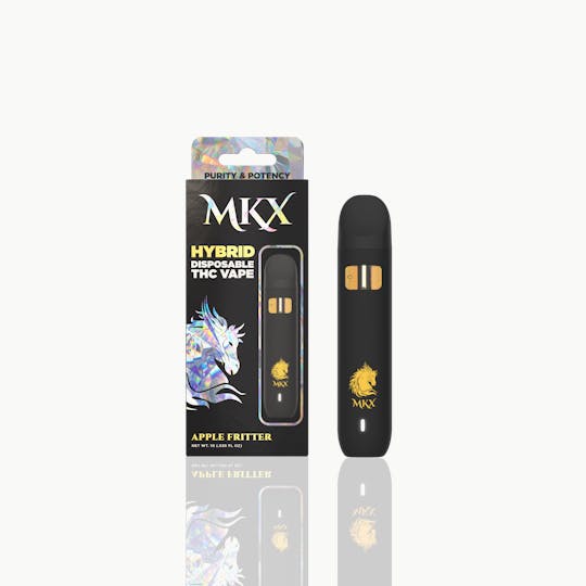 MKX Oil Co - THC Disposable Vape- Apple Fritter - 1