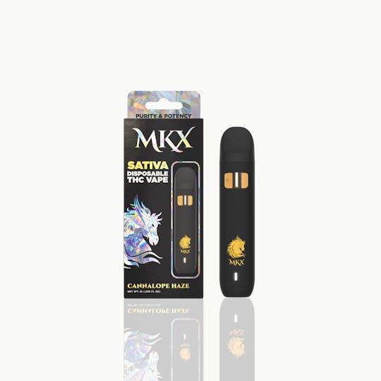 MKX Oil Co - THC Disposable Vape- Cannalope Haze - 1