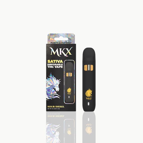 MKX Oil Co - THC Disposable Vape- Sour Diesel - 1