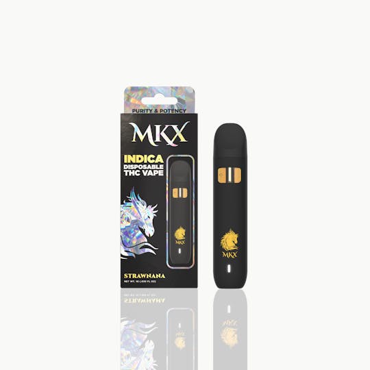 MKX Oil Co - THC Disposable Vape- Strawnana - 1