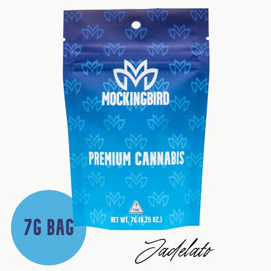 Mockingbird - Mockingbird Premium Flower: Jadelato 7g bag - 1