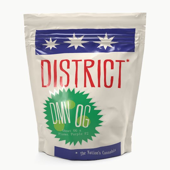 District Cannabis - DMV OG Flower 14g - 1