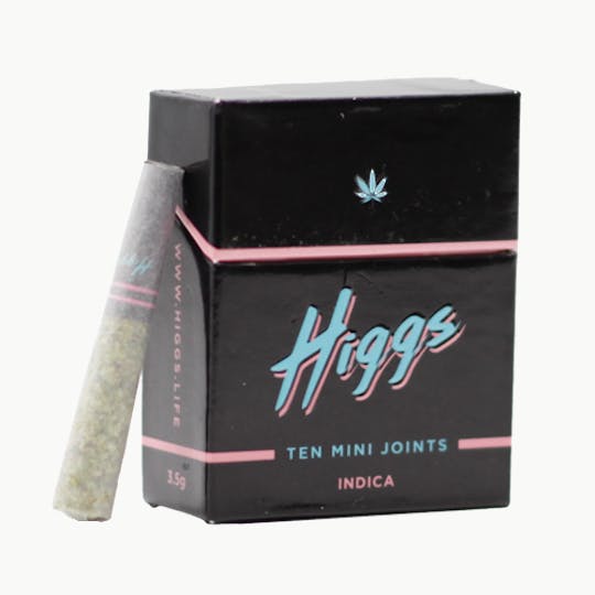 Higgs - Higgs Preroll 10- Pack (Indica) - 1