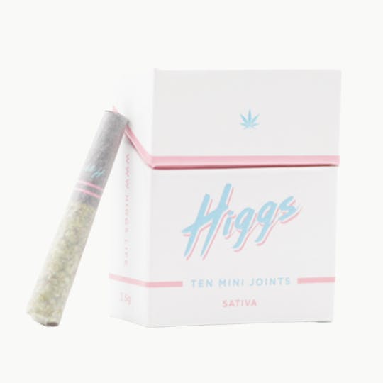 Higgs - Higgs Preroll 10- Pack (Sativa) - 1