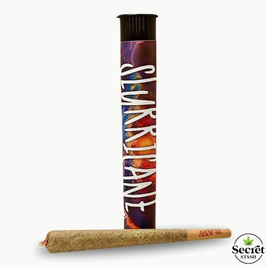 Secret Stash - Secret Stash | Full Bud Pre Roll | Slurricane | 1.2g - 1