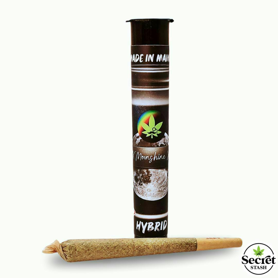 Secret Stash - Secret Stash | Full Bud Pre Roll | Moonshine | 1.2g - 1