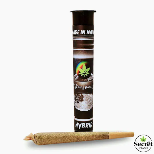 Secret Stash - Secret Stash | Full Bud Pre Roll | Moonshine | 1.2g - 1