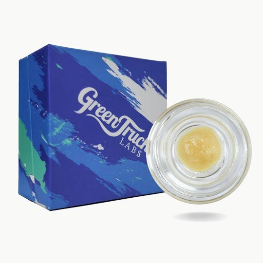 Green Truck - Cured Badder (Pre-Packed) - Blue Nose Pit - 1