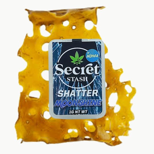 Secret Stash - Secret Stash | Shatter | Moonshine | Indica | 1g - 1