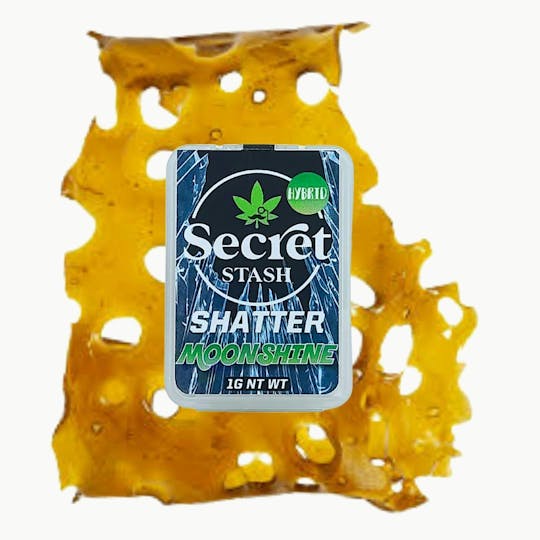 Secret Stash - Secret Stash | Shatter | Moonshine | Hybrid | 1g - 1