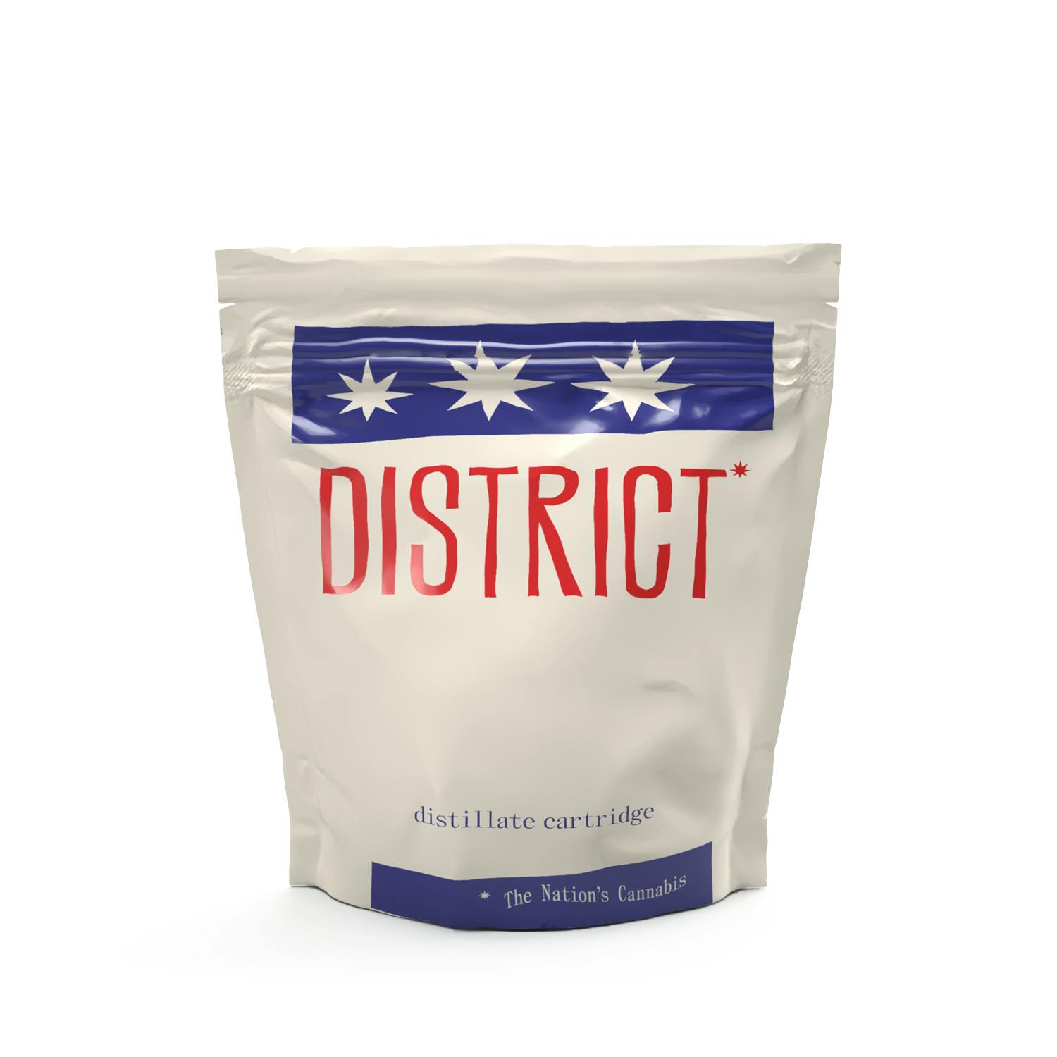 District Cannabis - Shortcake Distillate Vape Cart 1g - 1