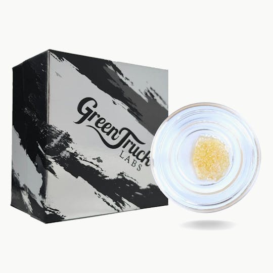 Green Truck - Live Resin (Pre-Packed) - Georgia Cheesecake - 1