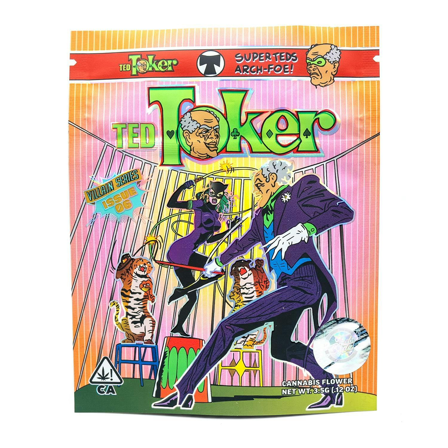 TEDS BUDZ - Teds Budz | Ted Toker | 3.5g - 1