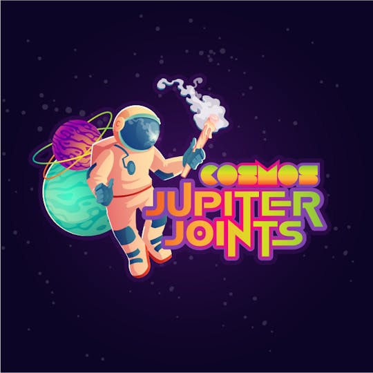 Cosmos THC - Jupiter Joint Infused Hybrid 1g Pre-roll Pumpkin Spice Latte - 1