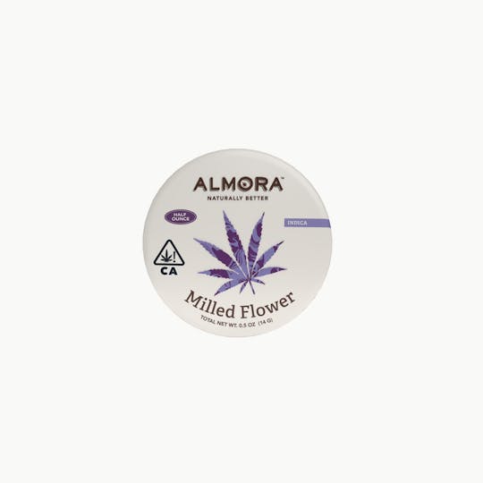 Almora - Indica Blend Milled Flower - 0.5oz - 1