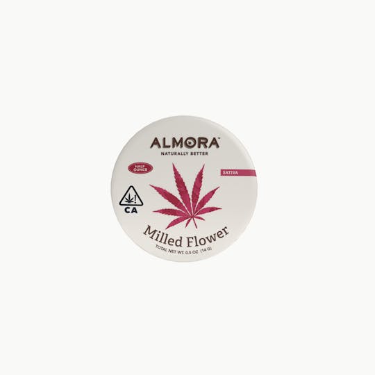 Almora - Sativa Blend Milled Flower - 0.5oz - 1