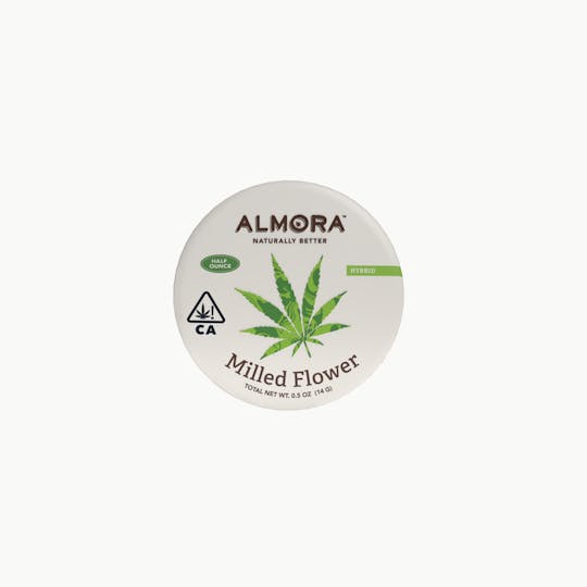 Almora - Hybrid Blend Milled Flower - 0.5oz - 1