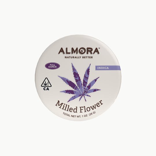 Almora - Indica Blend Milled Flower - 1oz - 1