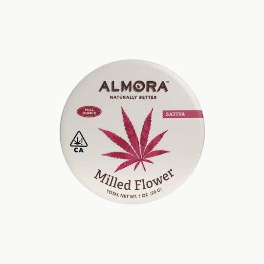 Almora - Sativa Blend Milled Flower - 1oz - 1