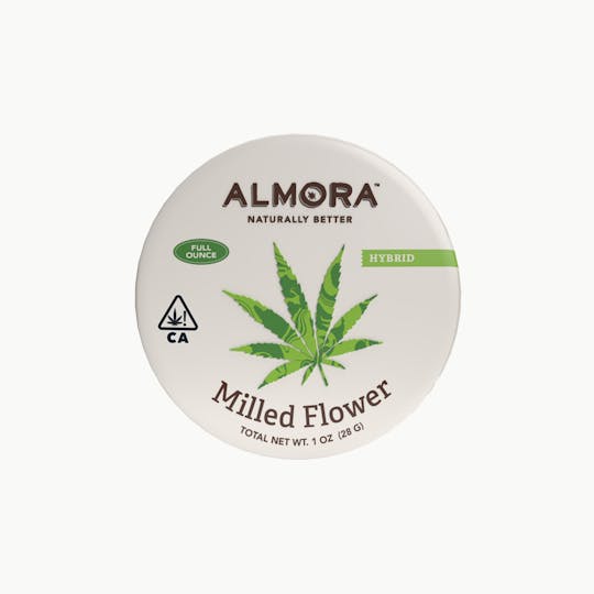 Almora - Hybrid Blend Milled Flower - 1oz - 1