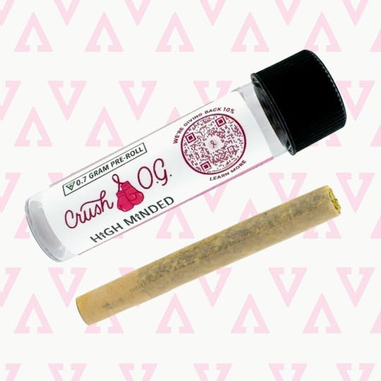 High Minded - Crush OG - Pre-Roll - 0.7g - 1