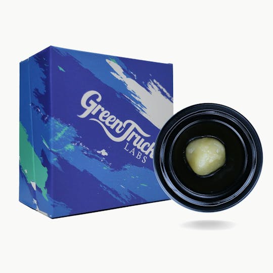 Green Truck - Cured Badder (Pre-Packed) - White Truffle - 1